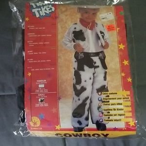 Child's Cowboy Halloween costume